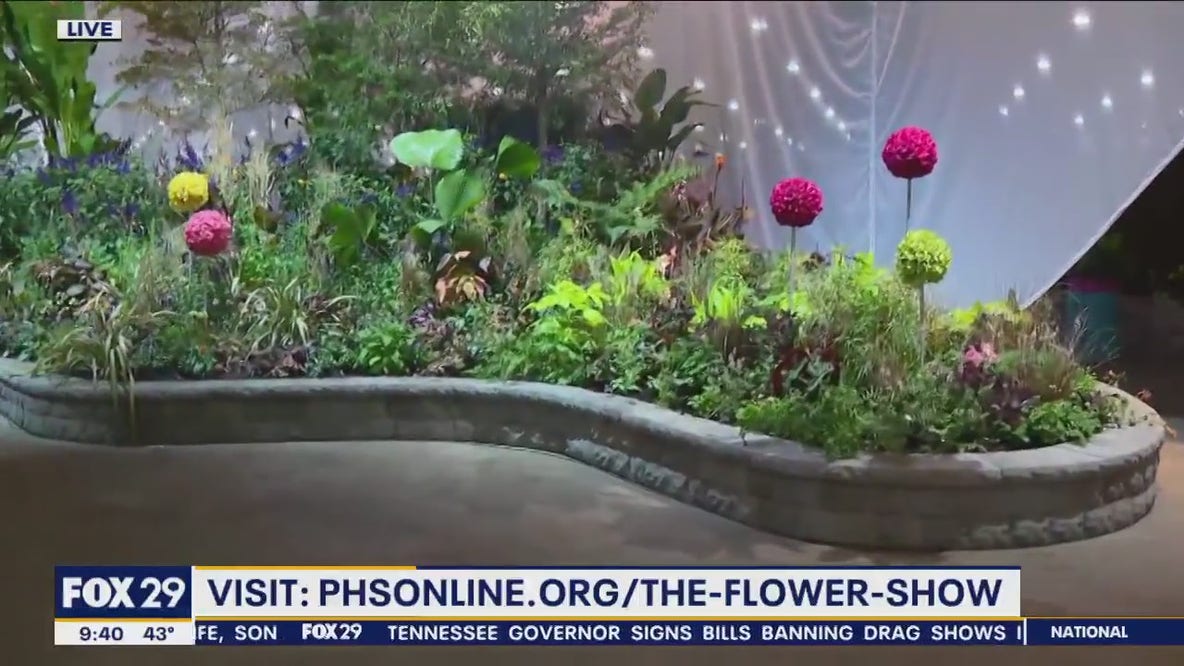 2023 PHS Philadelphia Flower Show returns to the flower show